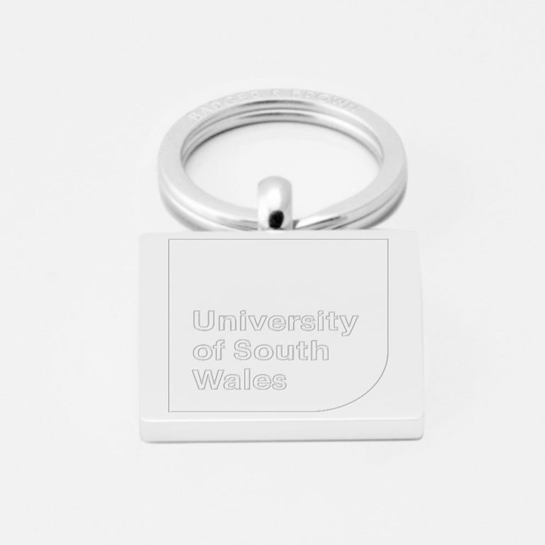 University-of-South-Wales-Engraved-Silver-Keyring