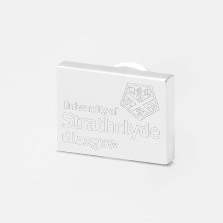 University of Strathclyde-Engraved-Lapel-Pin