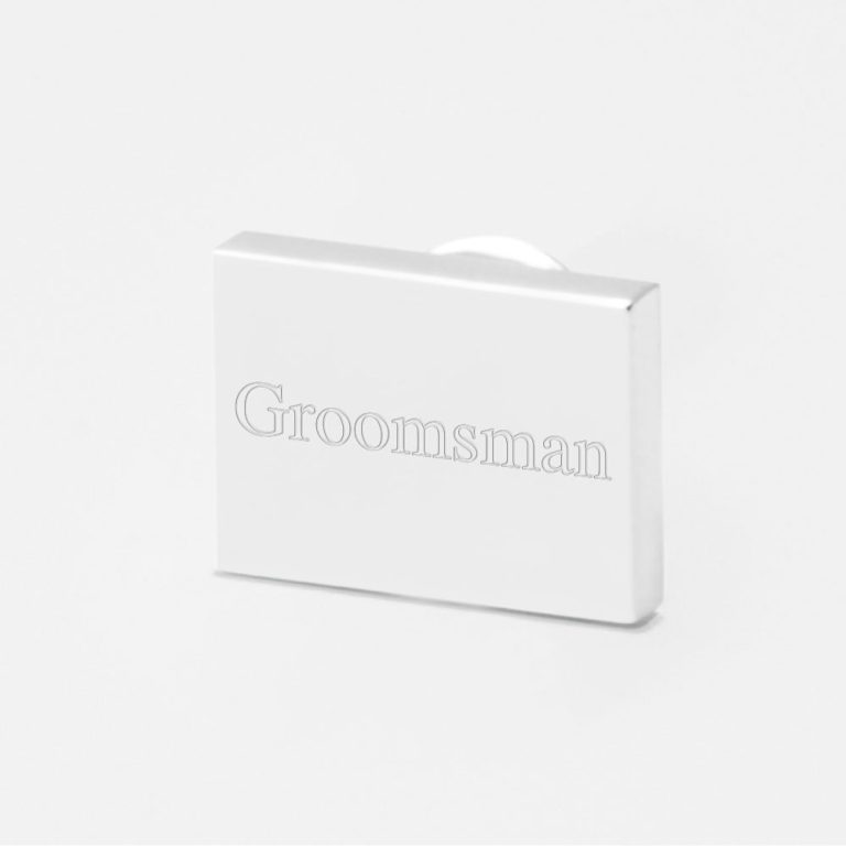 groomsman-Engraved-Lapel-Pin