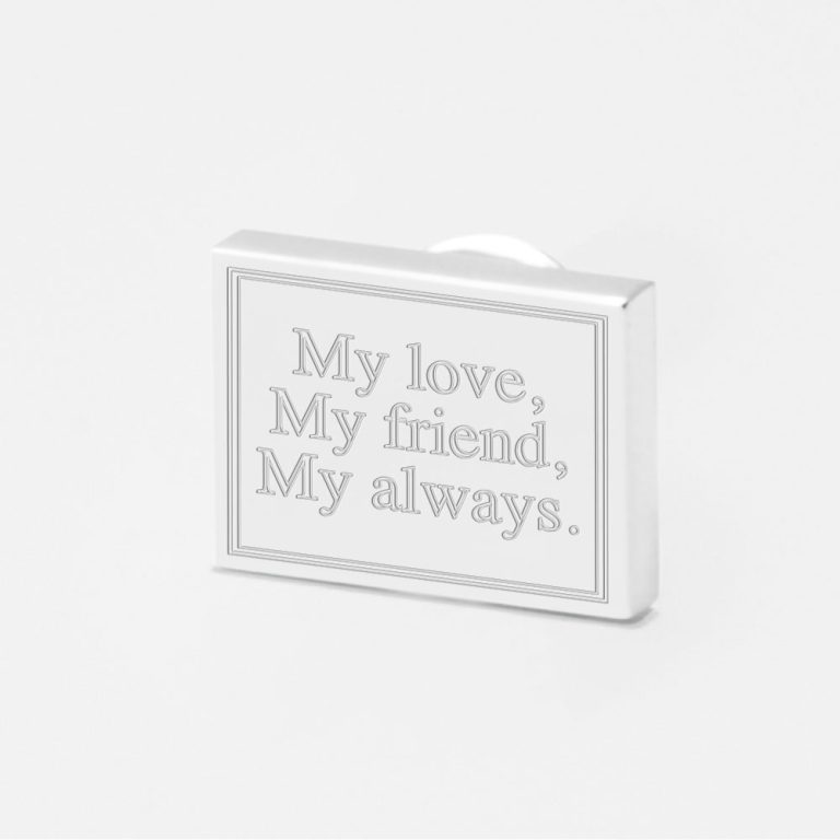 my love-Engraved-Lapel-Pin
