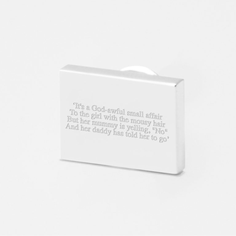 song-lyrics-Engraved-Lapel-Pin