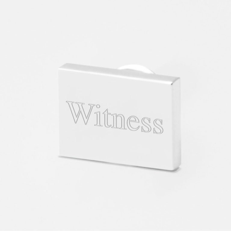 witness-Engraved-Lapel-Pin