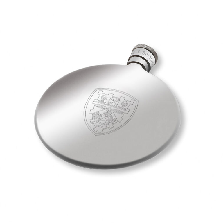 Barnsley Football-Engraved-Silver-Hip-Flask