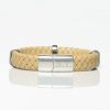 Beige-Leather-Braided-Bracelet-With-Loop-Detail-front-engraved
