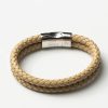 Beige-Leather-Double-Braided-Bracelet-inside-engraved