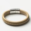 Beige-Quilted-Style-Leather-Bracelet-inside-engraved