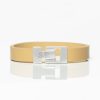 Beige-Smooth-Textured-Leather-Bracelet-front-engraved