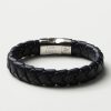 Black-Bold-Leather-Braided-Bracelet-inside-engraved