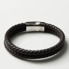 Brown-Leather-Double-Braided-Bracelet-inside-engraved