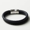 Navy-Leather-Double-Braided-Bracelet-inside-engraved