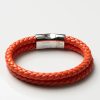 Orange-Leather-Double-Braided-Bracelet-inside-engraved