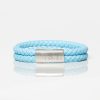 Steel-Blue-Leather-Double-Braided-Bracelet-front-engraved