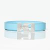 Steel-Blue-Smooth-Textured-Leather-Bracelet-front-engraved