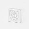Albion Rovers Football-Engraved-Silver-Lapel-Pin