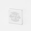 Annan Athletic Football-Engraved-Silver-Lapel-Pin