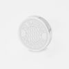 Bayern Munich Football-Engraved-Silver-Lapel-Pin