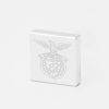 Benfica Football-Engraved-Silver-Lapel-Pin