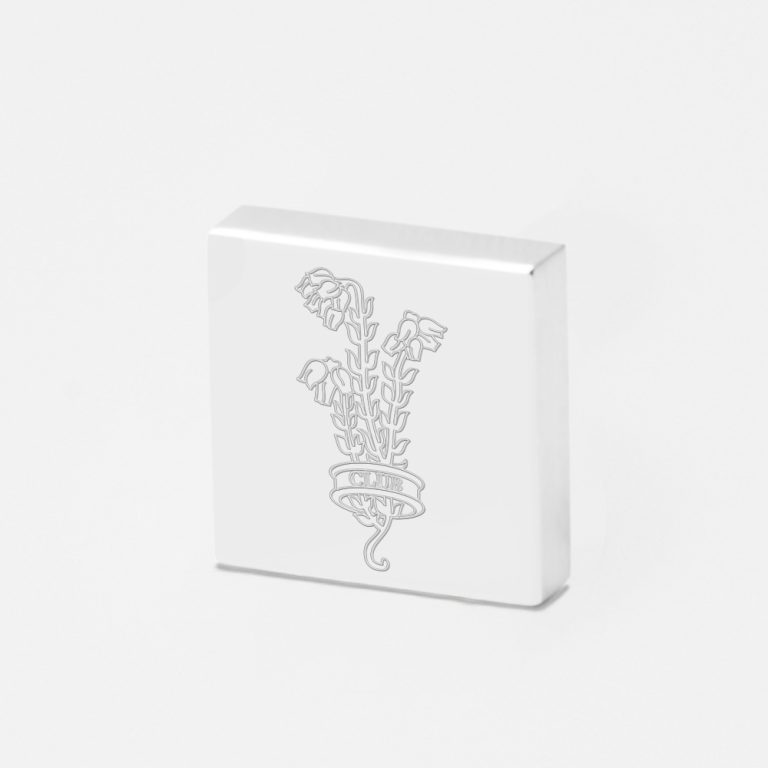 Blackheath Rugby-Engraved-Silver-Square-Lapel-Pin