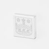 Cambridge Rugby-Engraved-Silver-Square-Lapel-Pin