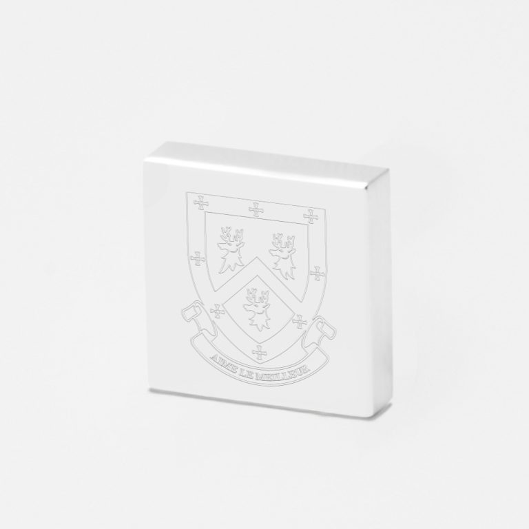 Collingwood College-Engraved-Silver-Lapel-Pin Collingwood College-Engraved-Silver-Lapel-Pin