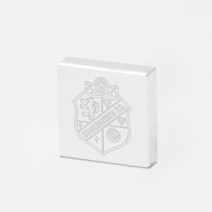 Cowdenbeath Football-Engraved-Silver-Lapel-Pin