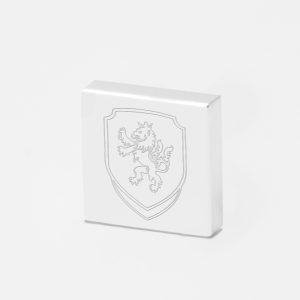 Czech Republic Football-Engraved-Football-Lapel-Pin