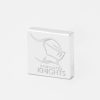 Doncaster Knights Rugby-Engraved-Silver-Lapel-Pin