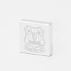 Elgin City Football-Engraved-Silver-Lapel-Pin