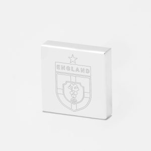 England Football-Engraved-Football-Lapel-Pin