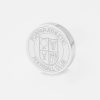 Forfar Athletic Football-Engraved-Silver-Lapel-Pin