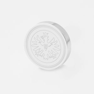 Frankfurt Football-Engraved-Silver-Lapel-Pin