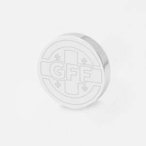 Georgia Football-Engraved-Football-Lapel-Pin