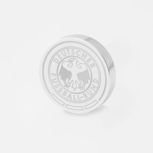 Germany Football-Engraved-Football-Lapel-Pin