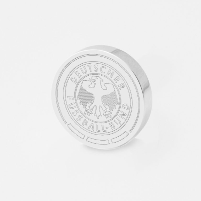 Germany Football-Engraved-Football-Lapel-Pin