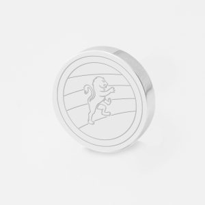 Gloucester Rugby-Engraved-Silver-Lapel-Pin