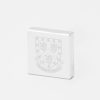 Hatfield College-Engraved-Silver-Lapel-Pin
