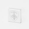 Hull Ionians Rugby-Engraved-Silver-Square-Lapel-Pin