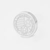 Hungary Football-Engraved-Football-Lapel-Pin