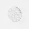 Inter Milan Football-Engraved-Silver-Lapel-Pin
