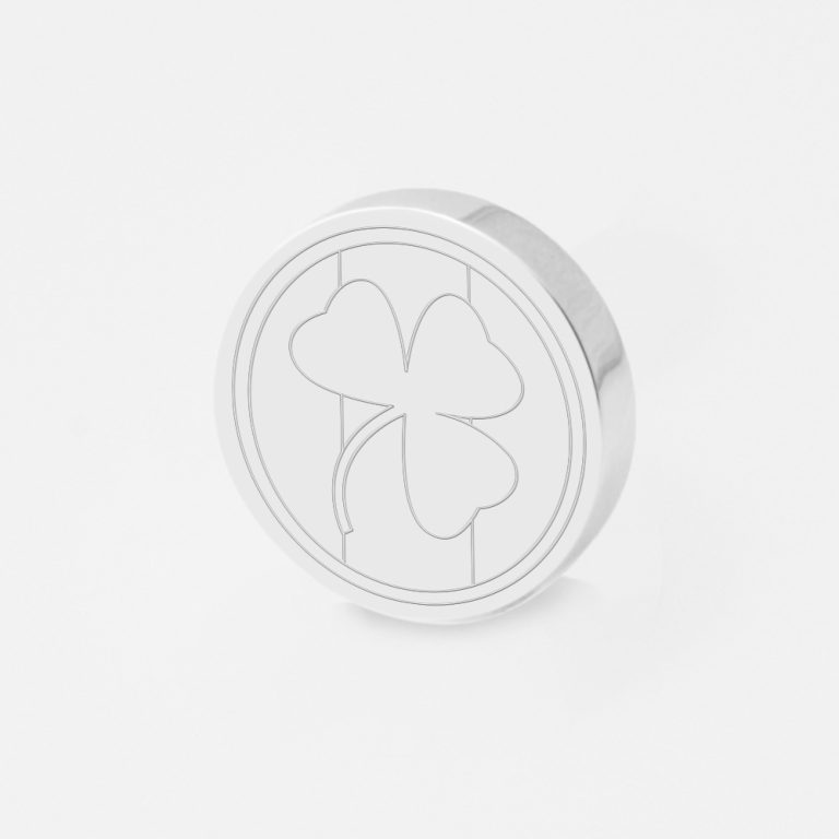Ireland Football-Engraved-Football-Lapel-Pin