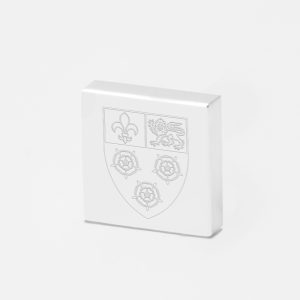 King’s College-Engraved-Silver-Lapel-Pin