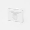 Lazio Football-Engraved-Silver-Lapel-Pin