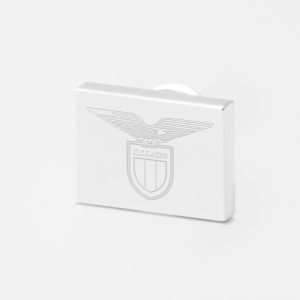 Lazio Football-Engraved-Silver-Lapel-Pin