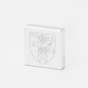 Lincoln College-Engraved-Silver-Lapel-Pin