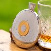 Luxury-Compact-Hipflask-With-Gold-Plating