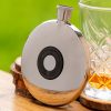 Luxury-Compact-Hipflask-With-Gunmetal-Plating
