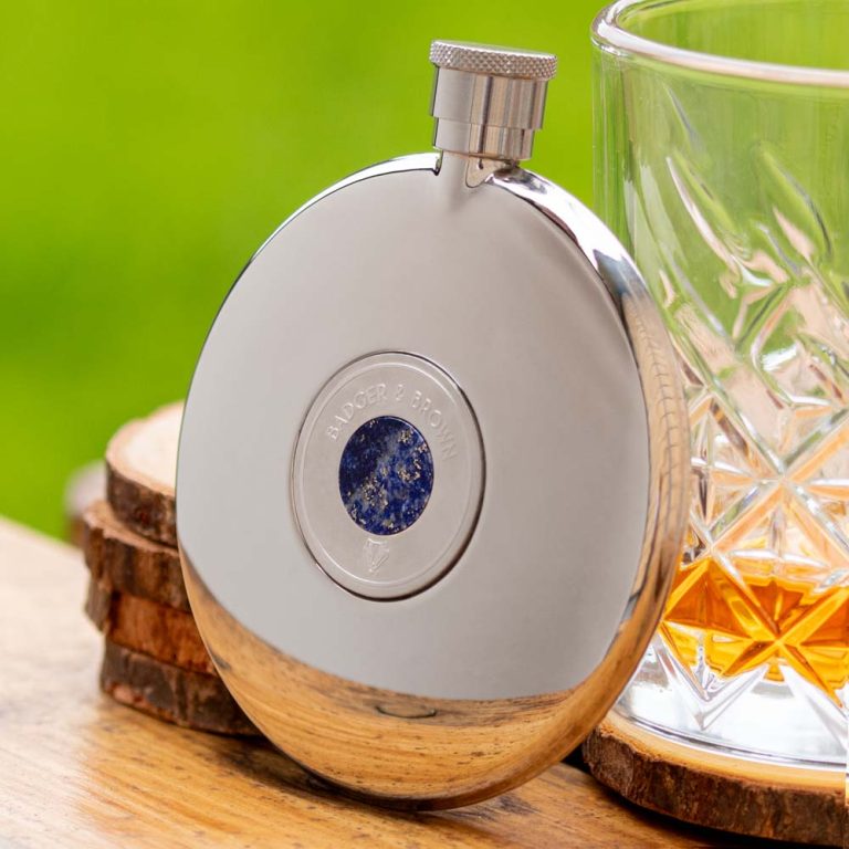 Luxury-Compact-Hipflask-With-Lapis
