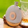 Luxury-Compact-Hipflask-With-Rose-Gold-Plating