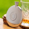 Luxury-Compact-Hipflask-With-Silver-Plating