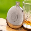 Luxury-Compact-Hipflask-With-Silver-Plating